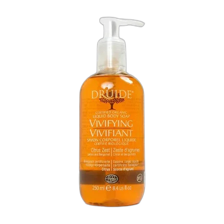 Liquid Body Soap - Vivifying Citrus Zest
