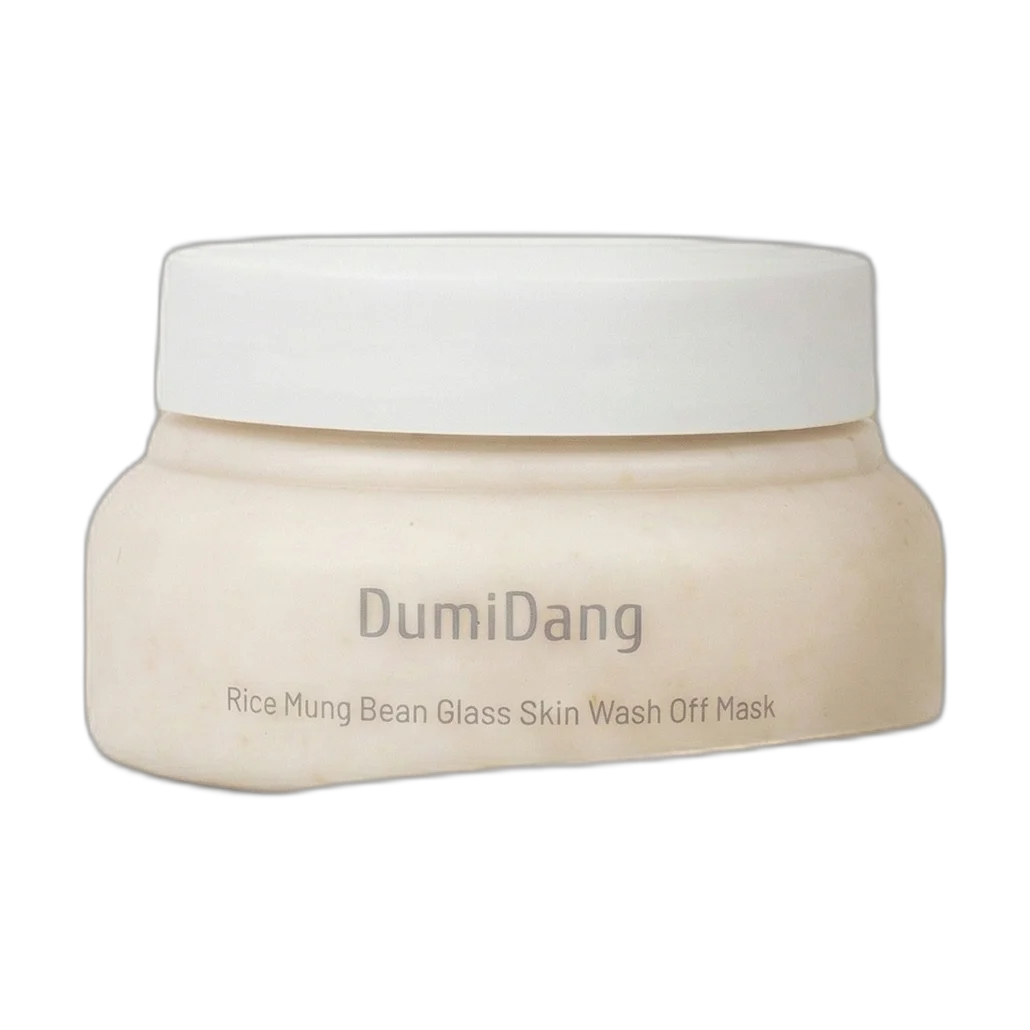 Rice Mung Bean Glass Skin Wash Off Mask