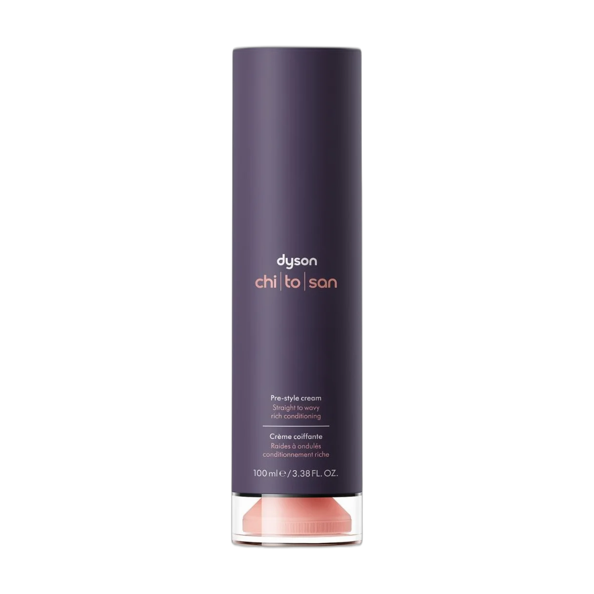 Chitosan™ Pre-style Cream Straight To Wavy Rich Conditioning