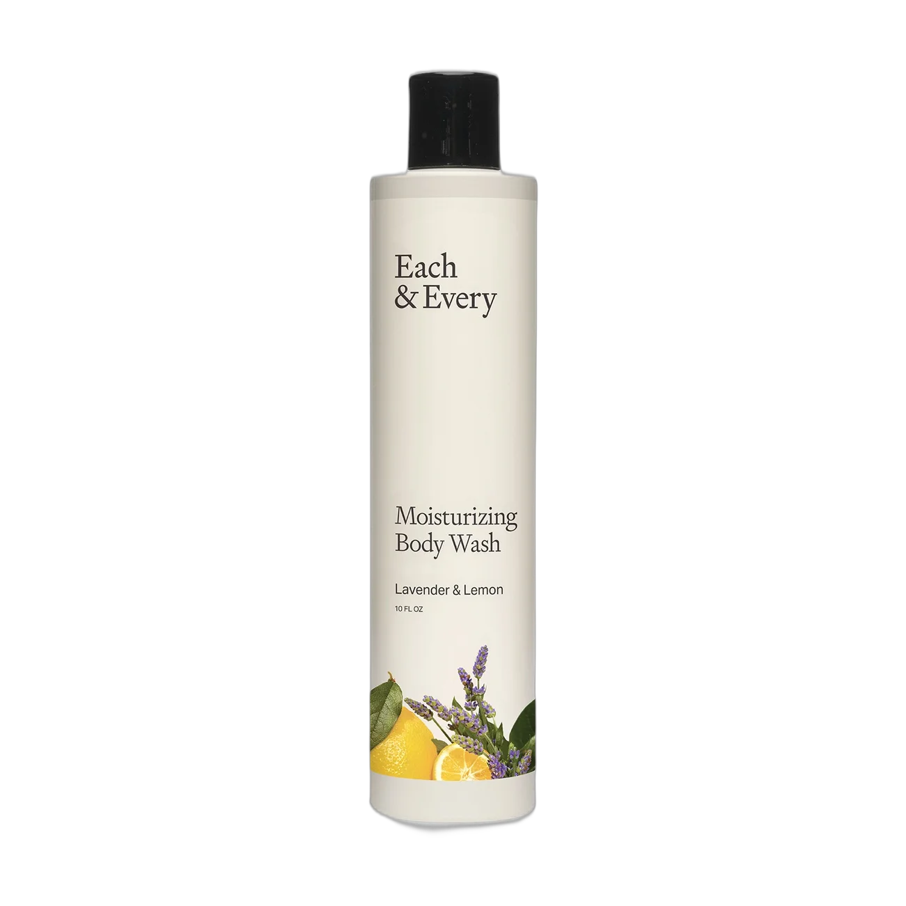 Lavender & Lemon Natural Body Wash