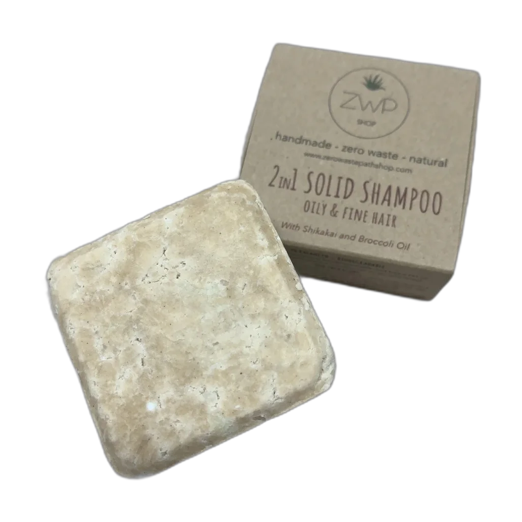2 In 1 Solid Shampoo