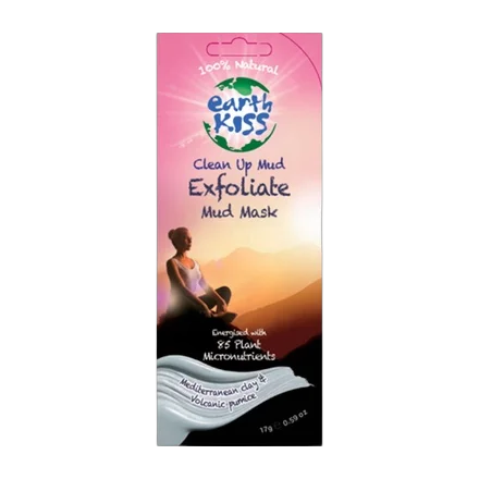 Exfoliate Clean Up Mud Facial Mask