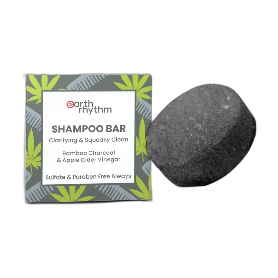 Bamboo Charcoal Shampoo Bar
