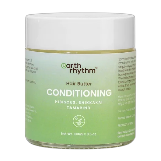Conditioning Hair Butter With Hibiscus, Shikkakai & Tamarind
