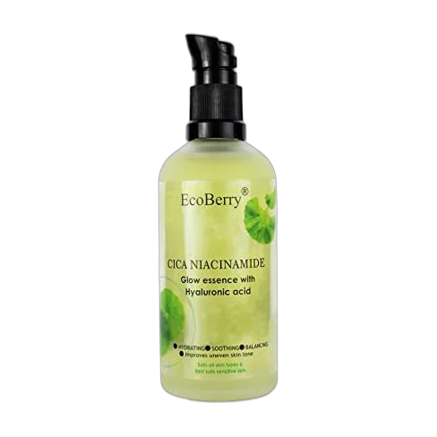 Cica Niacinamide Glow Essence With Hyaluronic Acid