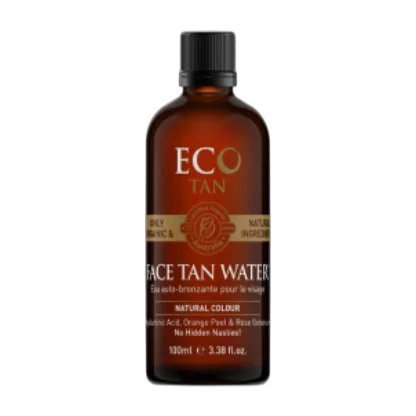 Face Tan Water