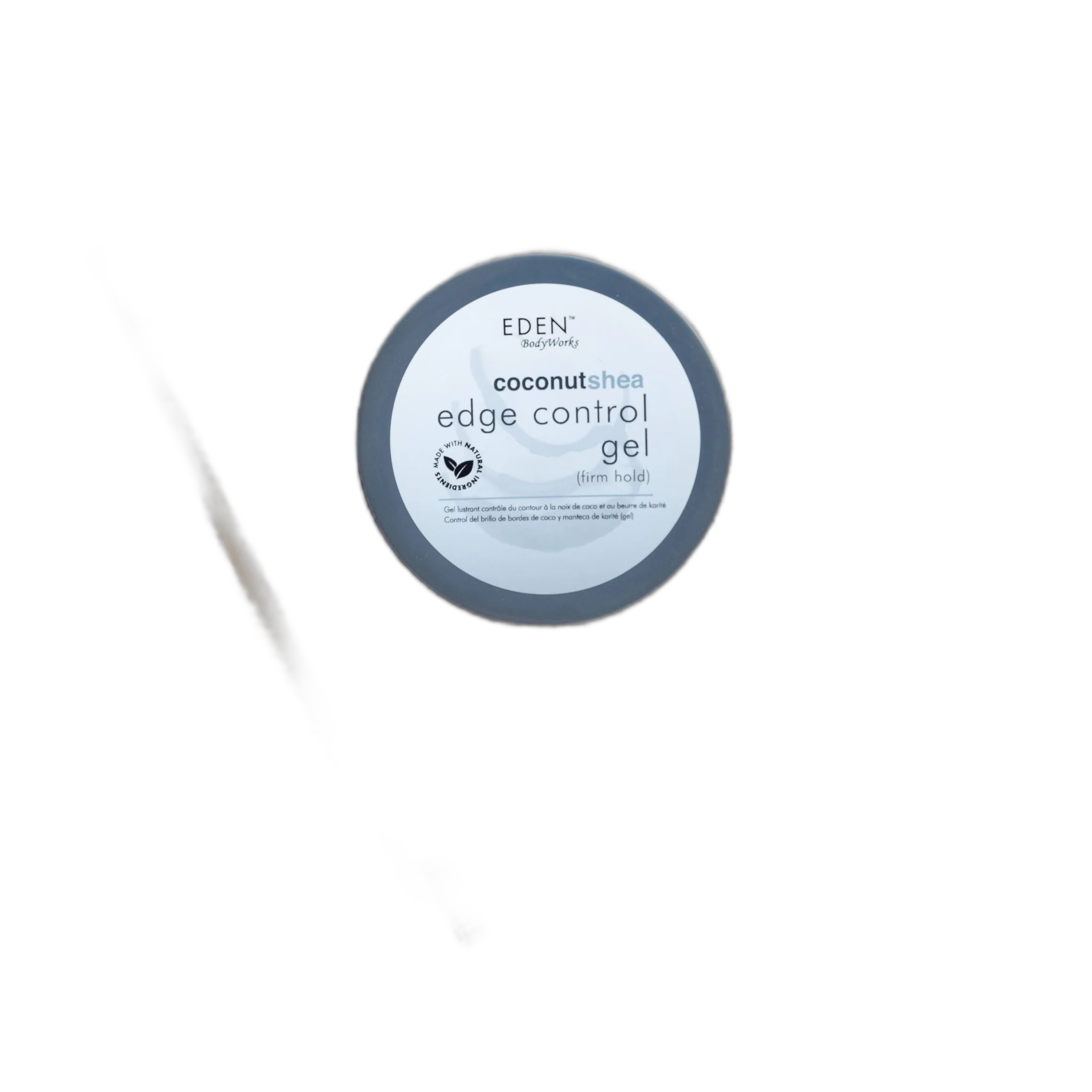 Coconut Shea Edge Control Gel