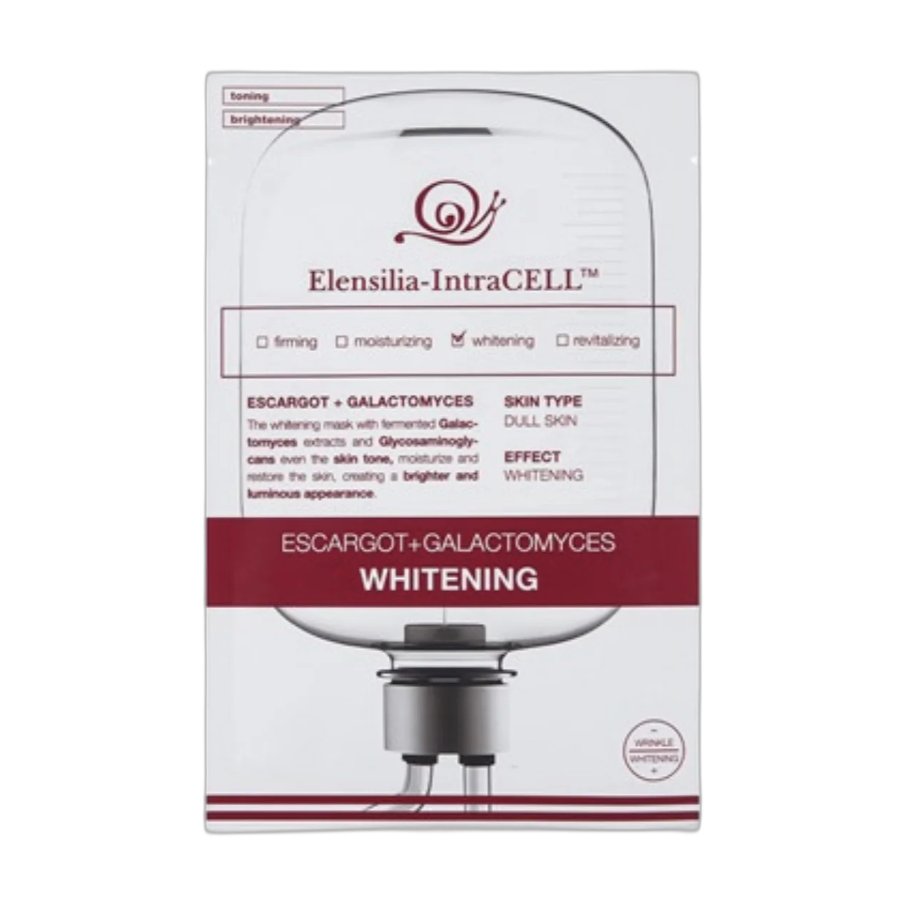 Intracell Escargot + Galactomyces Whitening