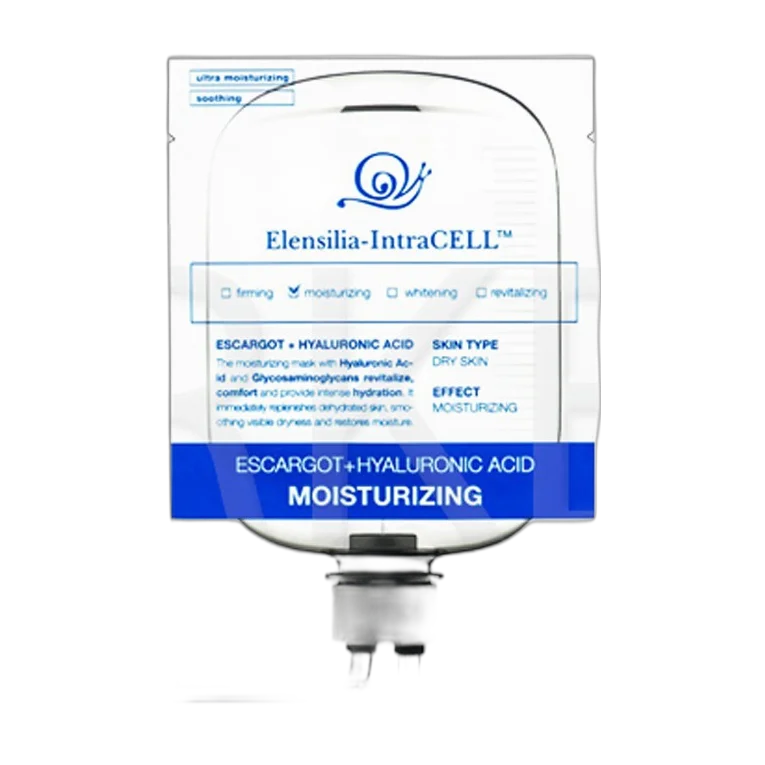 Intracell Escargot + Hyaluronic Acid Moisturizing Mask
