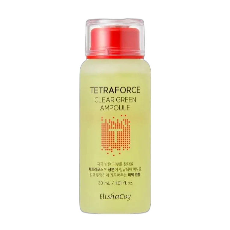Tetraforce Clear Green Ampoule