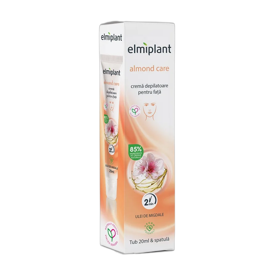 Almond Care Cremă Depilatoare Pentru Față