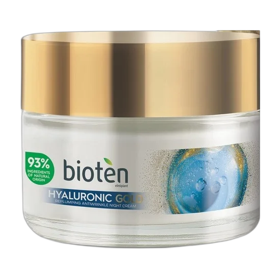 Hyaluronic Gold Night Cream