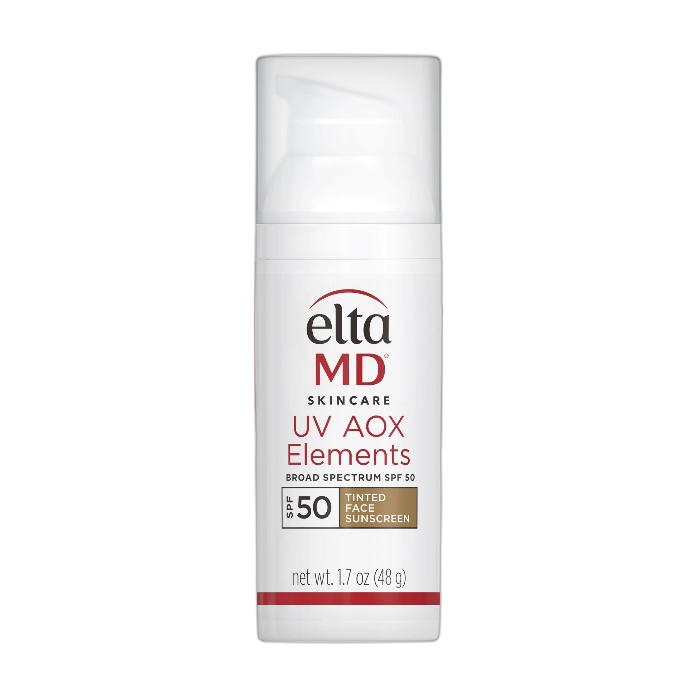 UV Aox Elements Tinted Mineral Face Sunscreen, SPF 50