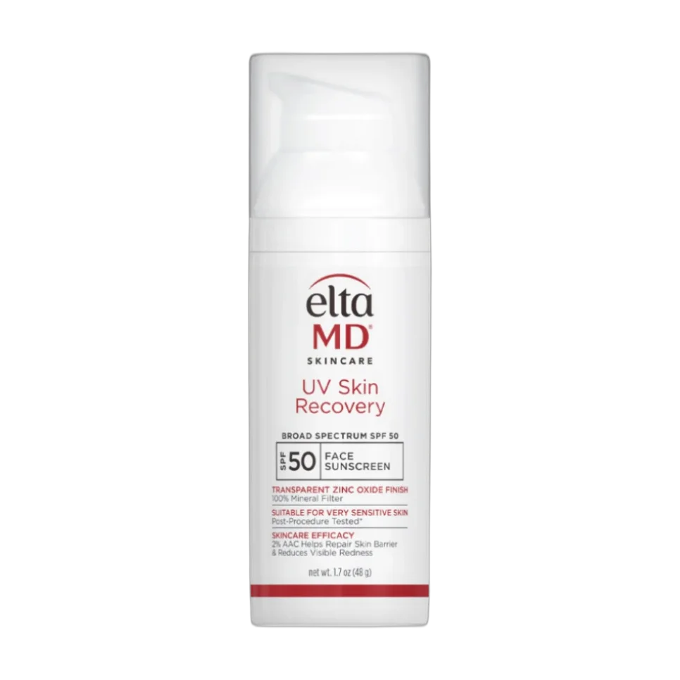 UV Skin Recovery Broad Spectrum SPF 50 Face Sunscreen