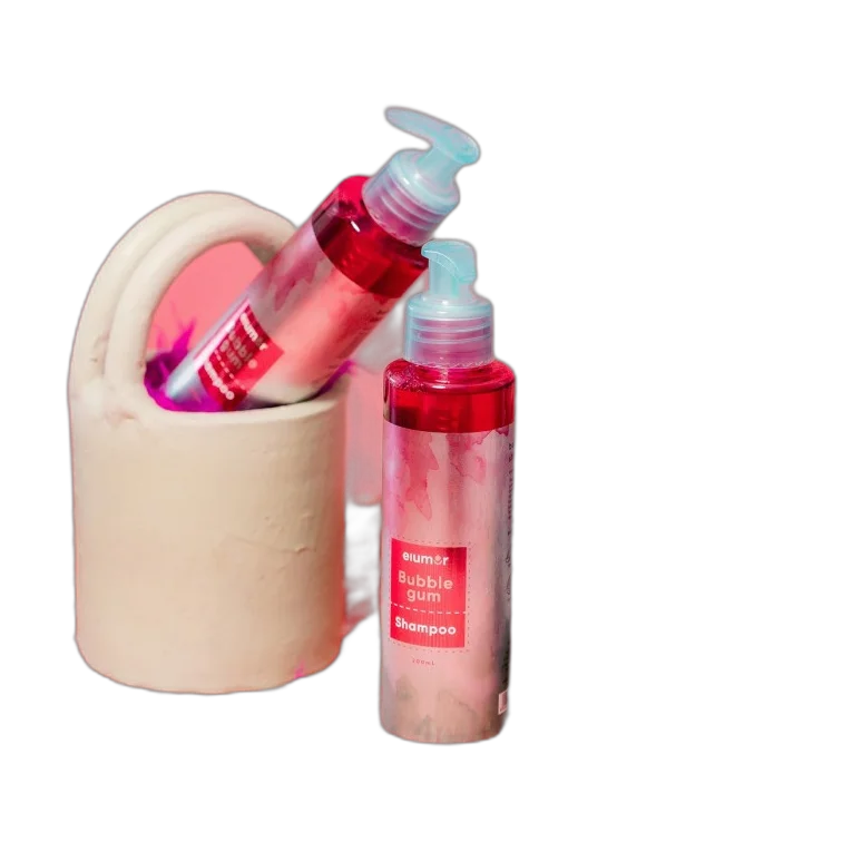 Bubble Gum Shampoo Non Sls