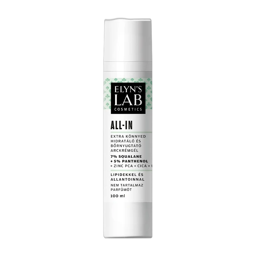 All-In Extra Light Hydrating and Soothing Cream-Gel