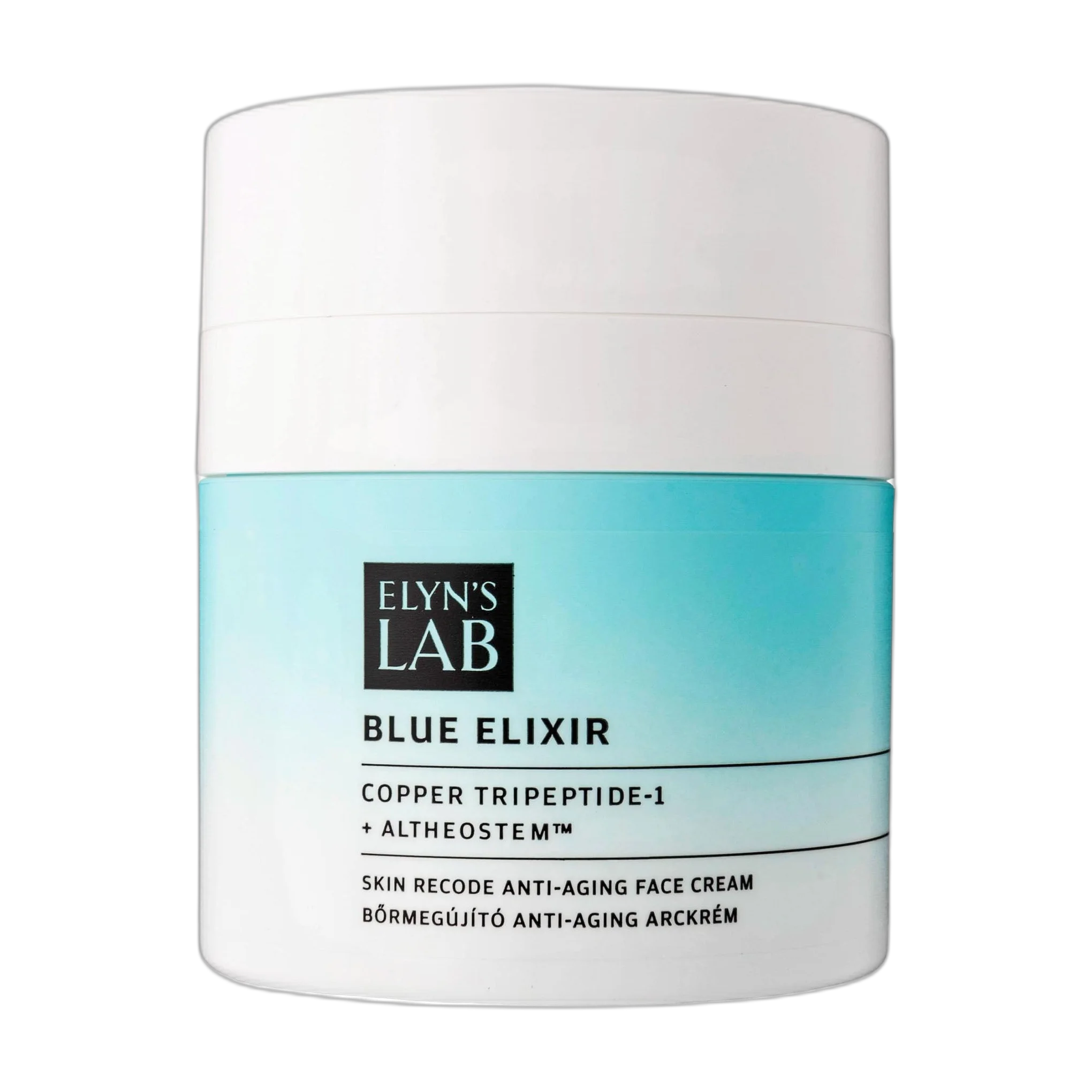 Blue Elixir Skin Recode Anti Aging Face Cream