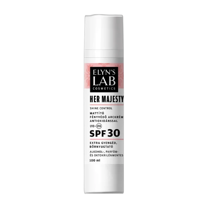 Her Majesty Shine Control Sunscreen SPF 30