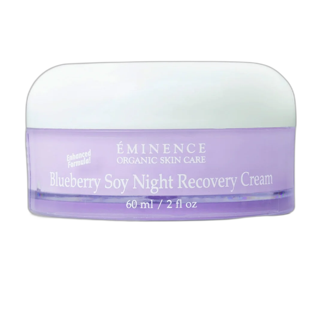 Blueberry Soy Night Recovery Cream