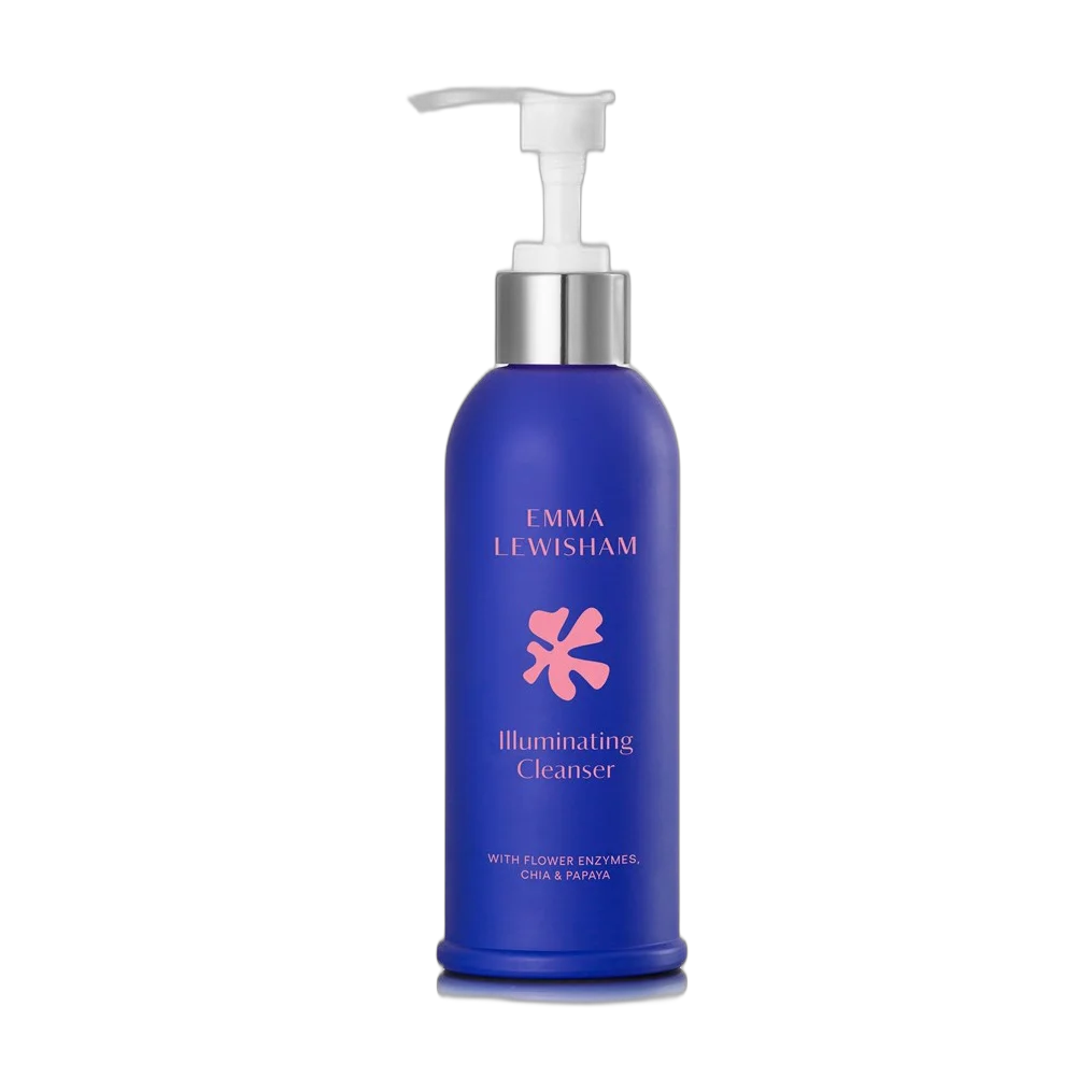 Illuminating Oil Cleanser With Flower Enzymes, Papaya & Chia