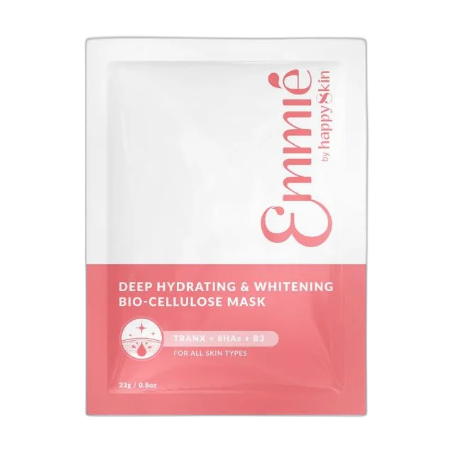 Deep Hydrating & Whitening Bio-cellulose Mask
