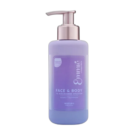 Face & Body 7% Niacinamide Emulsion (wild Iris)