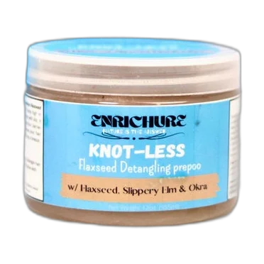 Knot-less Flaxseed Detangling Prepoo