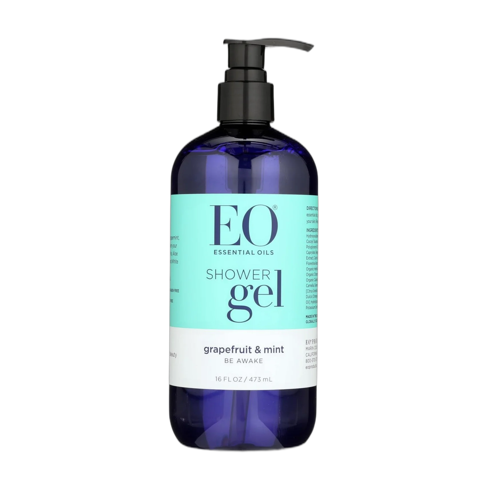 Grapefruit & Mint Shower Gel