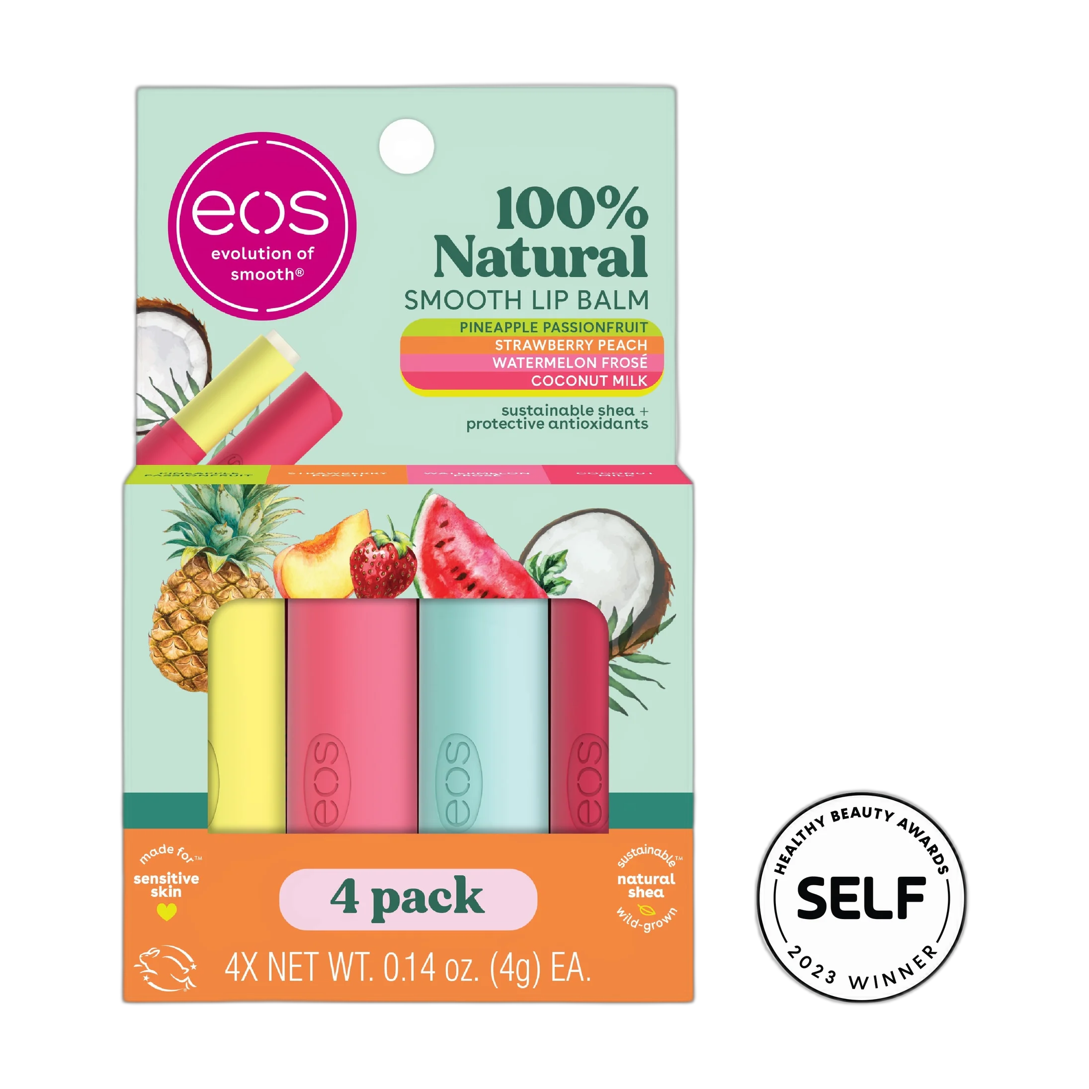 100% Natural Shea Lip Balm