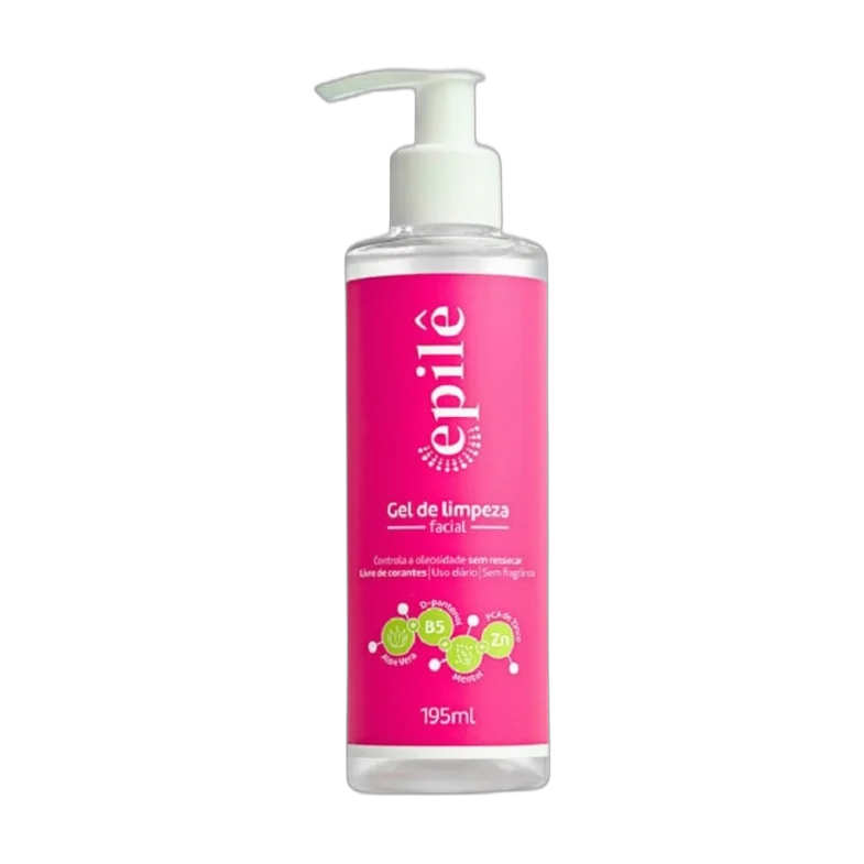 Gel De Limpeza Facial