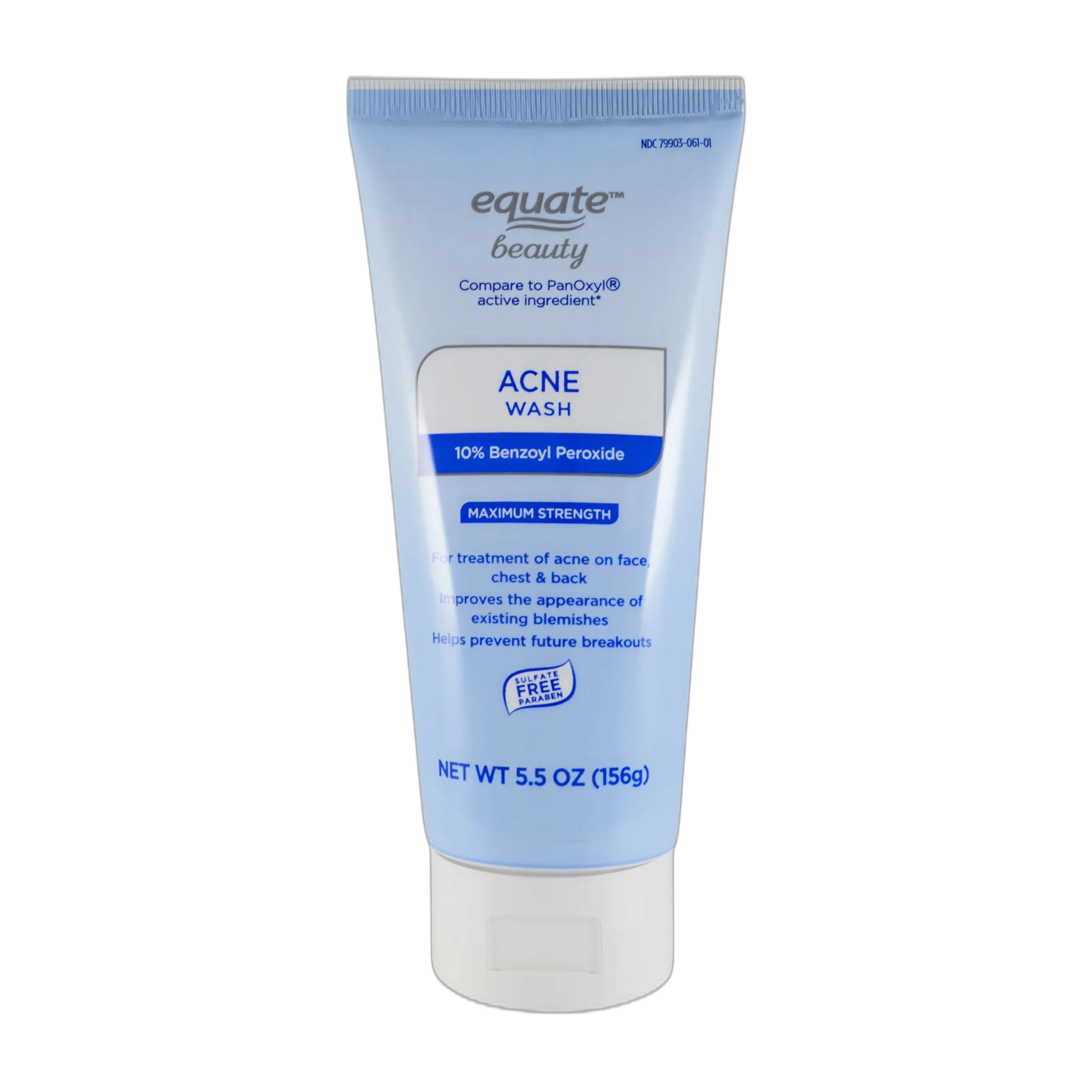Acne Facial Cleansing Wash 10% Benzoyl Peroxide