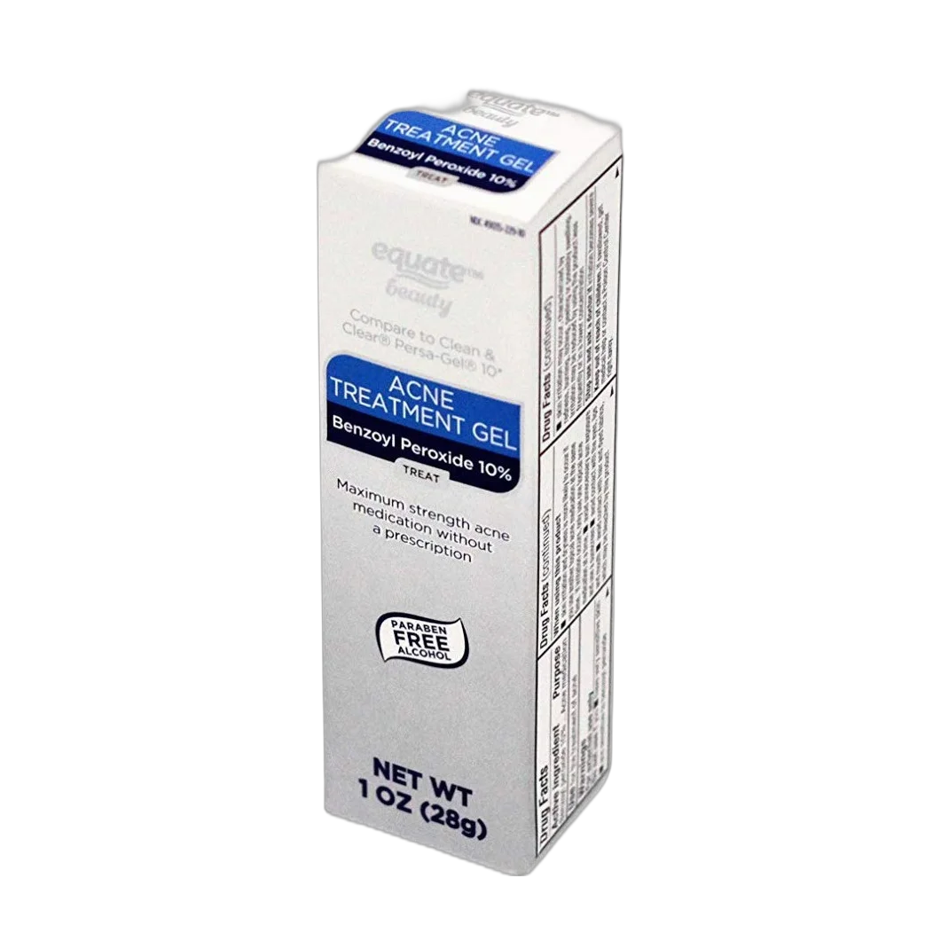 Acne Was 10% Benzoyl Peroxide