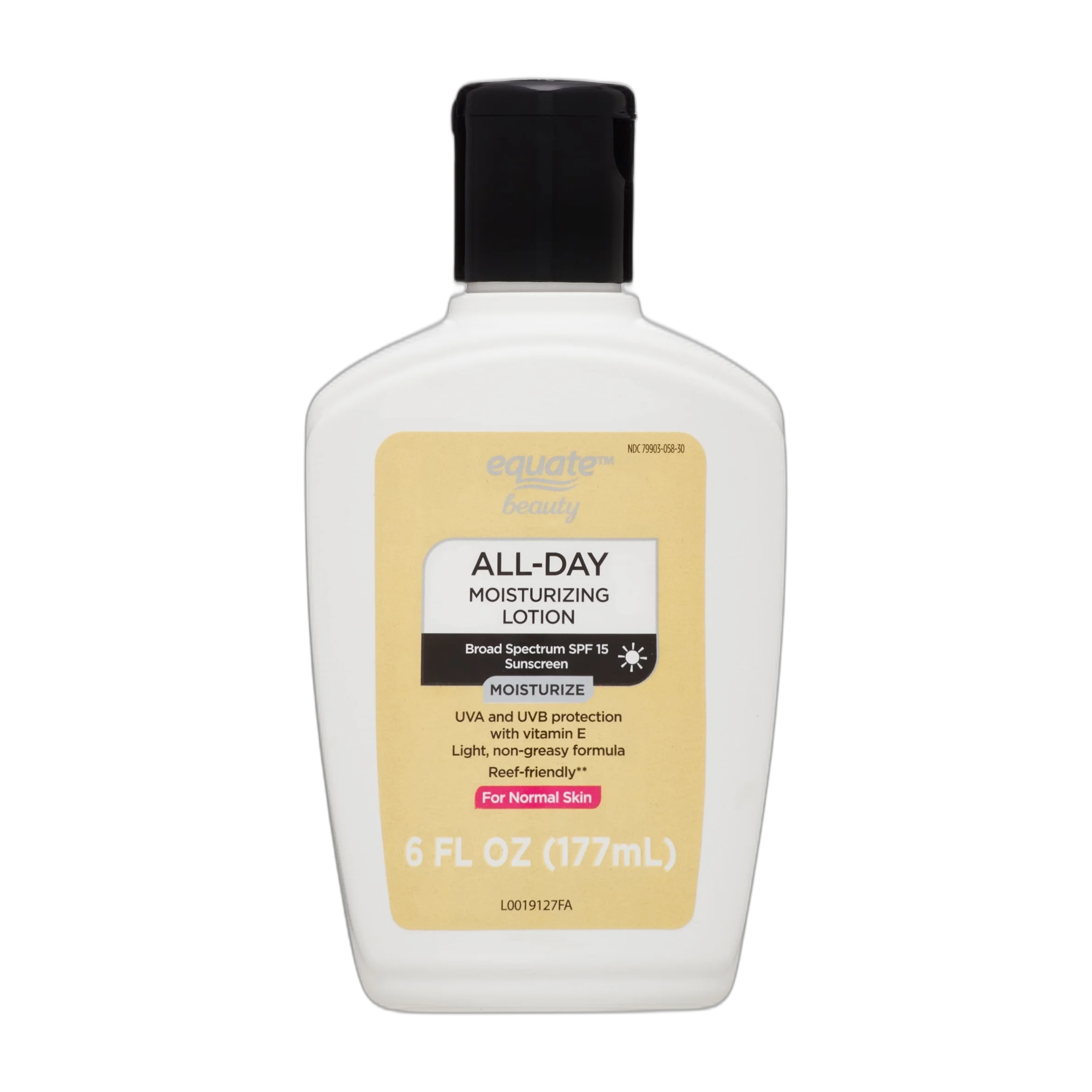 All Day Moisturizing Sunscreen Lotion For Normal Skin, Broad Spectrum SPF 15