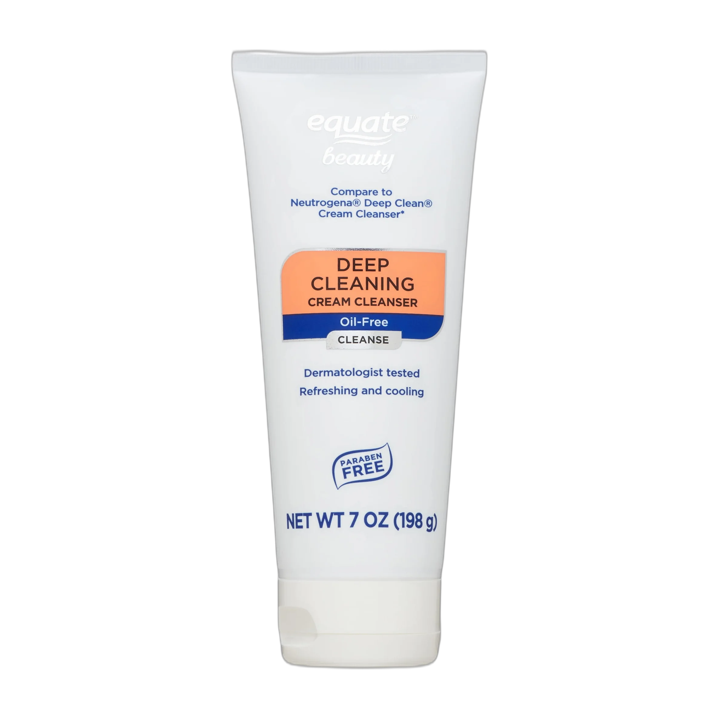 Deep Cleaning Cream Cleanser Oil-free Cleanse