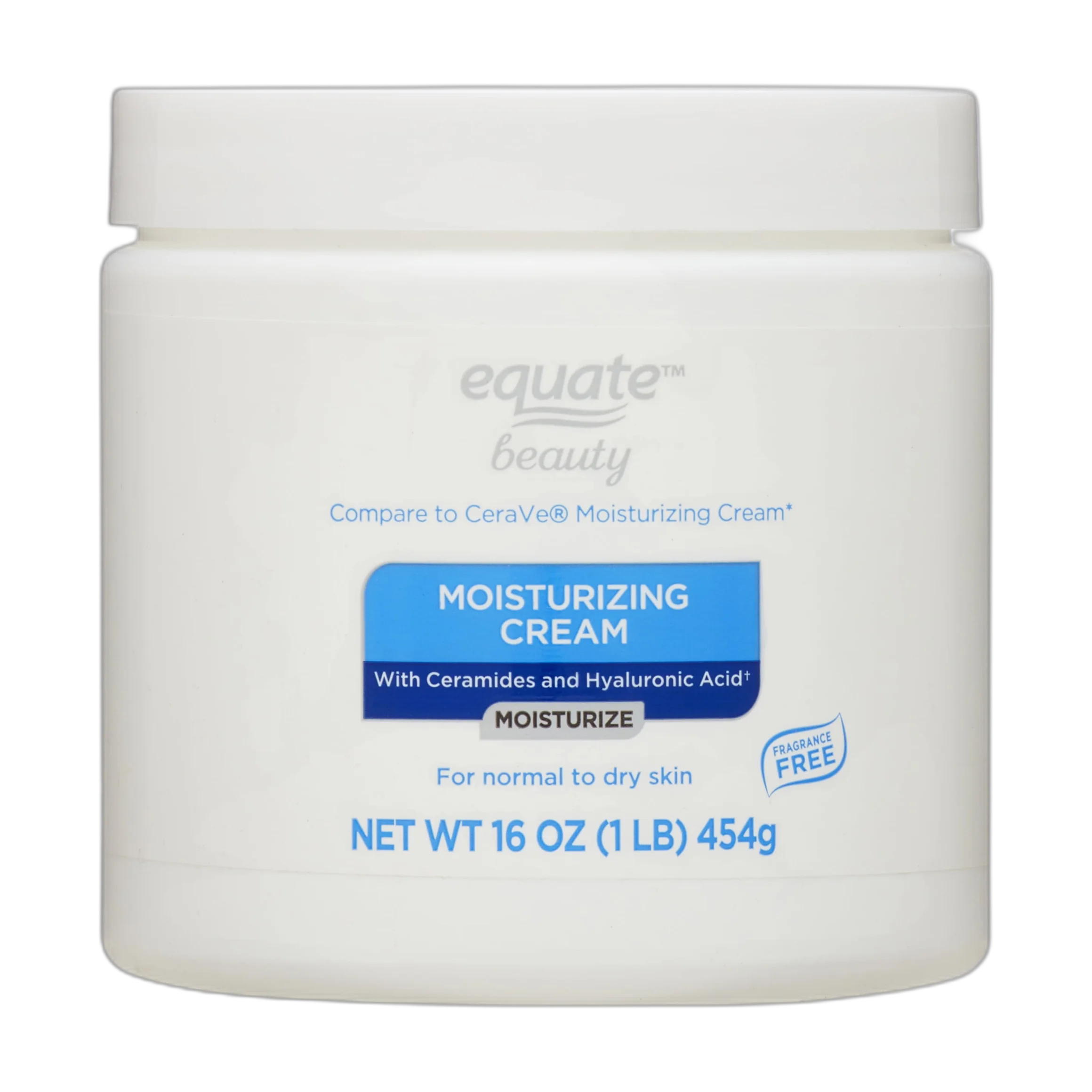 Moisturizing Cream With Ceramides And Hyaluronic Acid