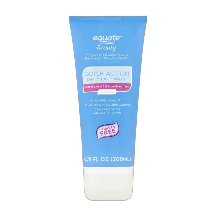 Quick Action Daily Face Wash