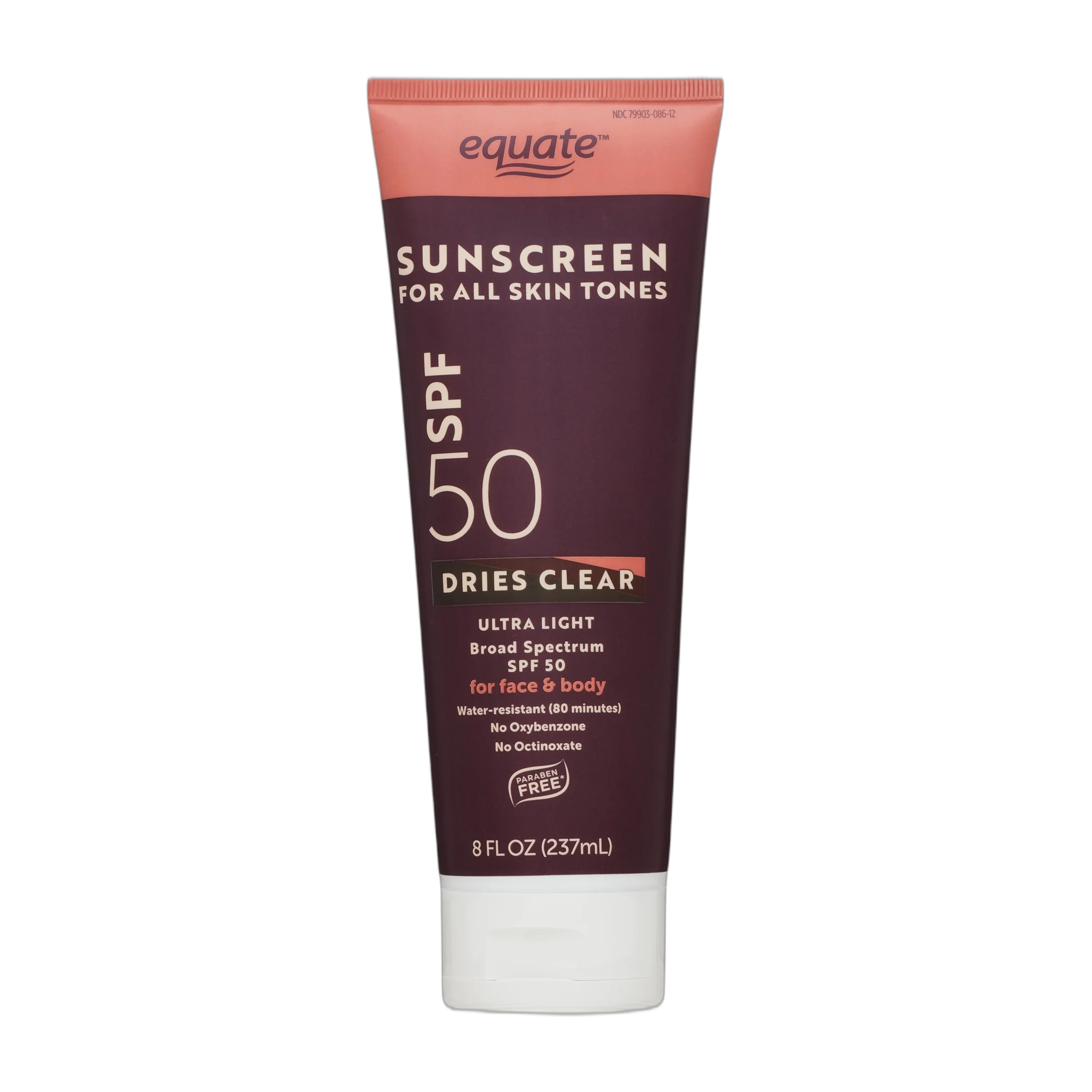 Ultra Light Broad Spectrum Sunscreen Lotion For All Skin Tones SPF 50
