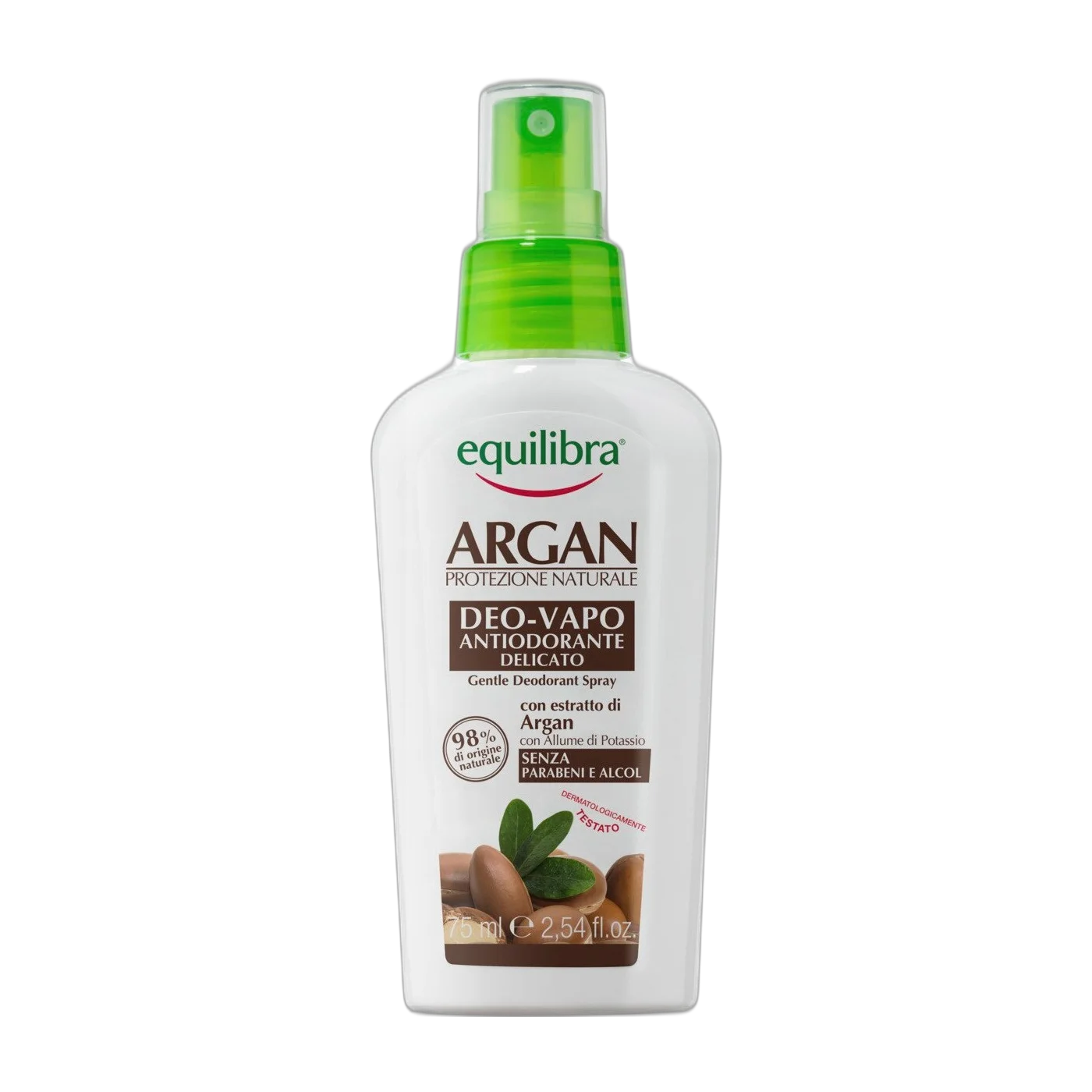 Argan Deo-Vapo Gentle Deodorant Spray