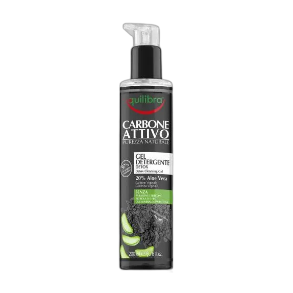 Carbone Attivo Gel Detergente