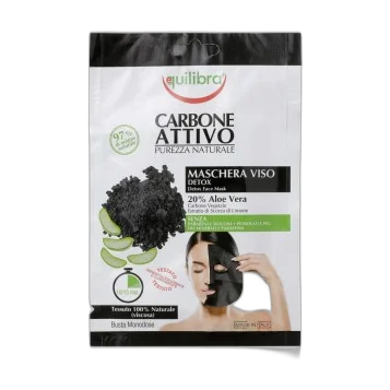Carbone Attivo Maschera Viso