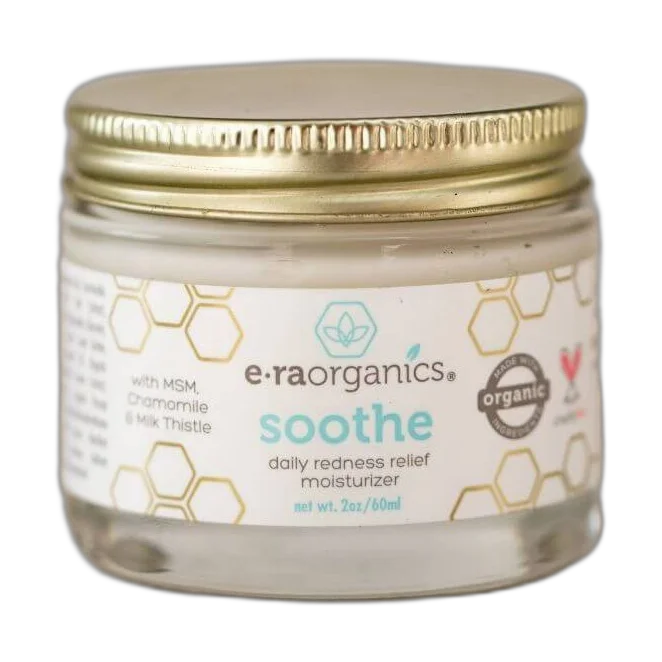 Soothe Natural Redness Relief Cream For Rosacea