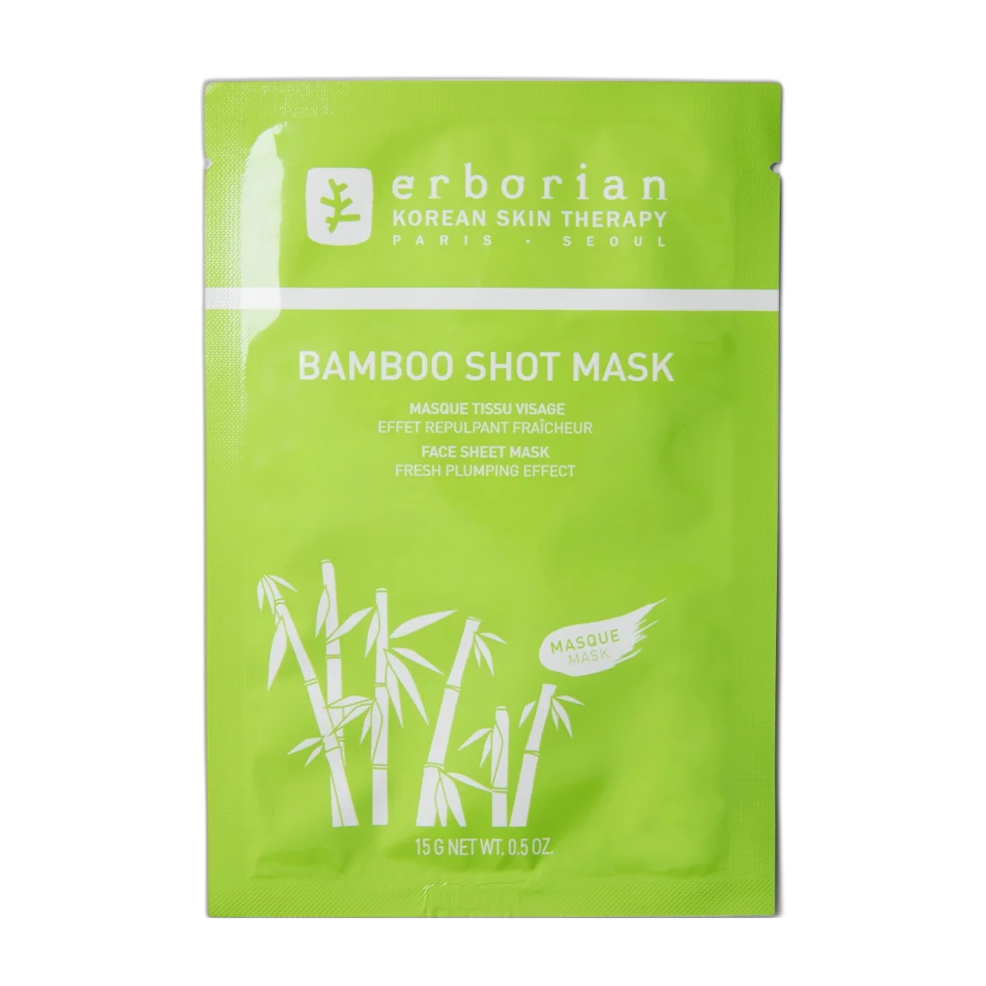 Bamboo Shot Mask