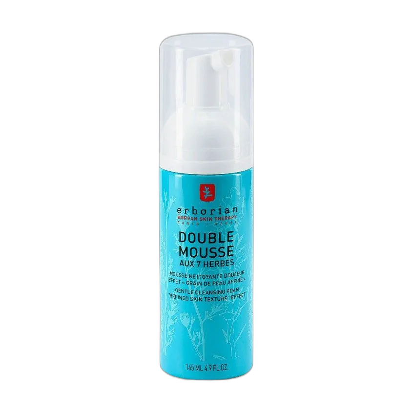 Double Mousse 7 Herbs Cleansing Foam