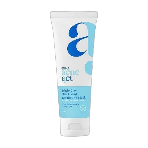 Triple Clay Blackhead Exfoliating Mask