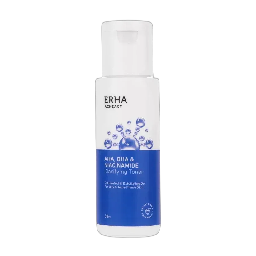 AHA, BHA & Niacinamide Clarifying Toner