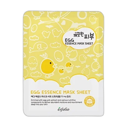 Egg Essence Mask Sheet