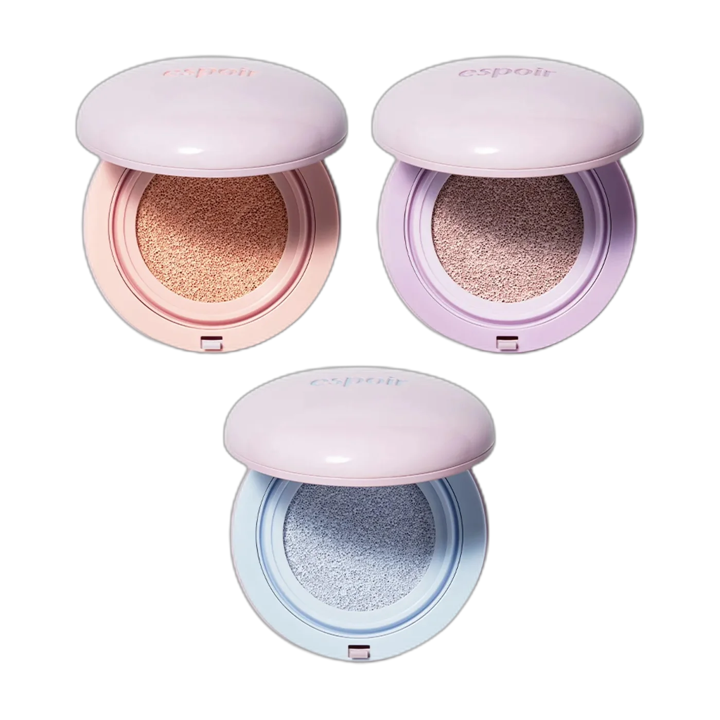 Dew Like Jello Tone Up Cushion Nudy Peach