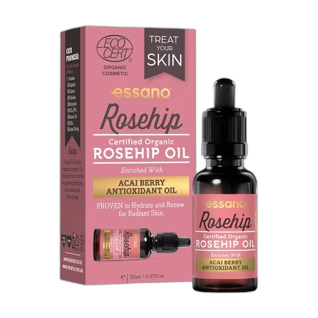 Certified Organic Rosehip Oil