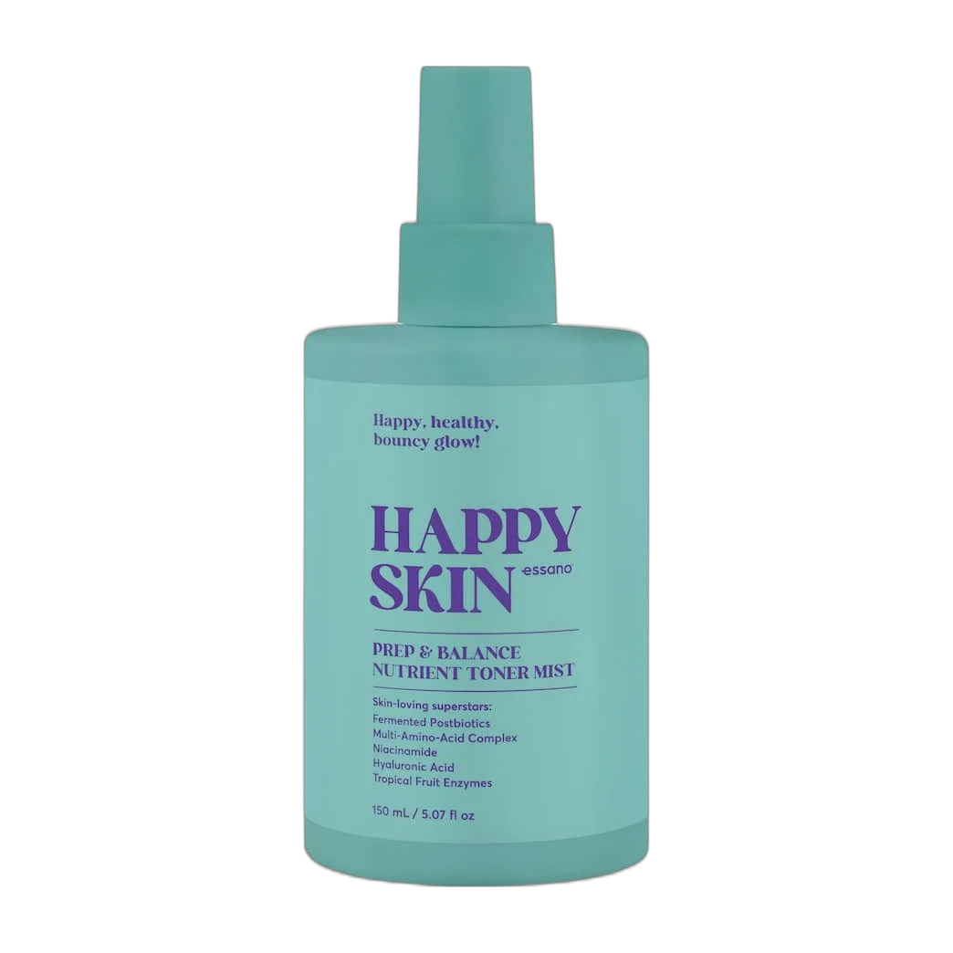 Happy Skin Prep & Balance Nutrient Toner Mist