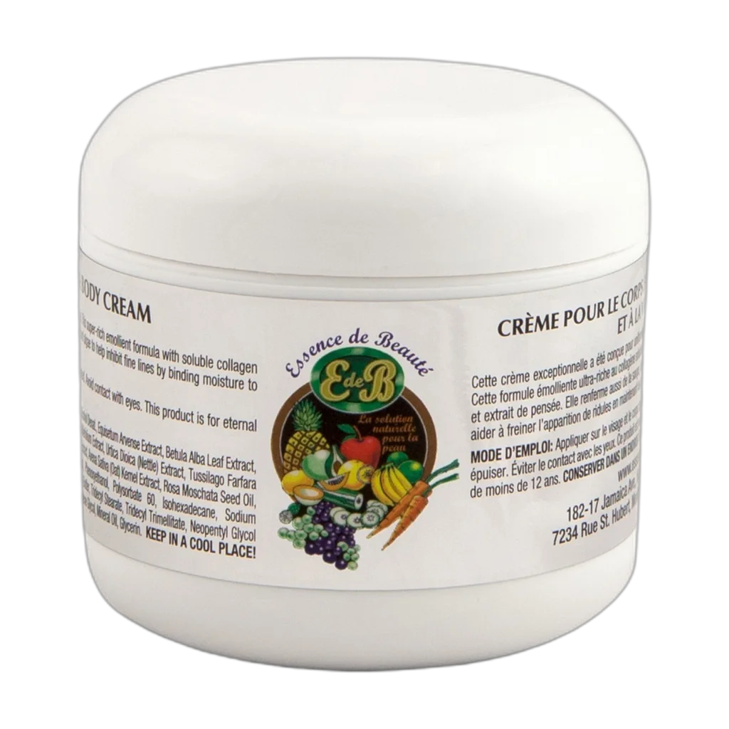Collagen & Vitamin E Face & Body Cream